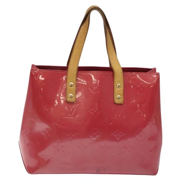 LOUIS VUITTON Monogram Vernis Reade PM Hand Bag Fran Boise M9132F Auth BA1121 - Picture 5 of 15